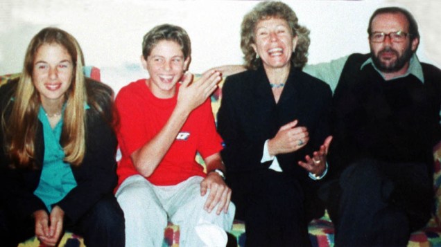 Reprodução de foto da Família Richthofen (Novembro de 2002)