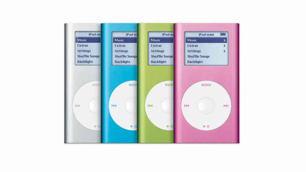 2004 - iPod Mini