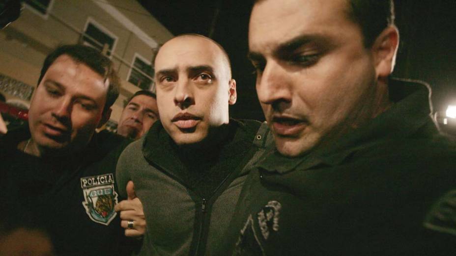 Alexandre Nardoni deixa o Fórum de Santana, na zona norte de São Paulo, após ser considerado culpado e condenado a 31 anos, 1 mês e 10 dias de prisão. Anna Carolina Jatobá foi condenada a 27 anos e 4 meses de prisão