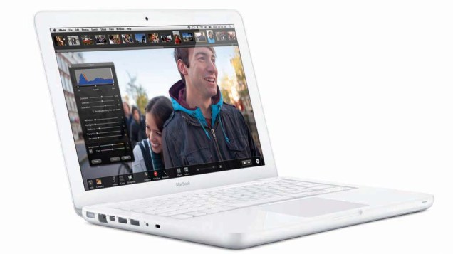 2009 - MacBook branco