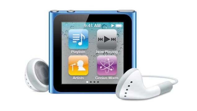 2010 - iPod Nano Multi-Touch