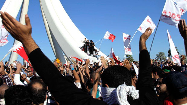 Protestos continuam na Praça da Pérola (AFP/Joseph Eid)