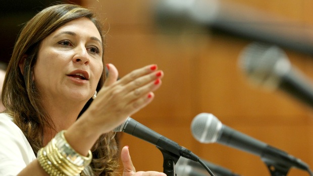 A senadora Kátia Abreu, uma das fundadoras do Partido Social Democrático (PSD)
