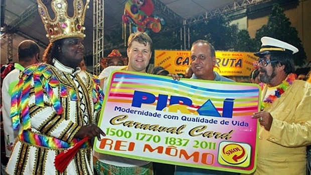 Arthur Henrique, Luiz Fernando Pezão e Gustavo Tutuca marcam presença na abertura do carnaval de Piraí