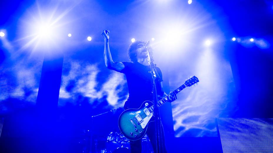 Alice In Chains se apresenta no Espaço das Américas, em São Paulo