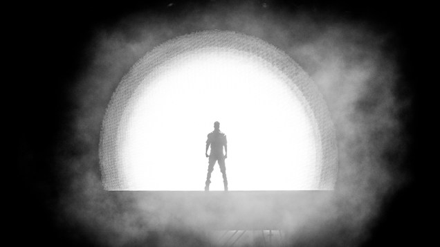 Justin Bieber se apresenta na Arena Anhembi, em São Paulo Justin Bieber se apresenta na Arena Anhembi, em São Paulo