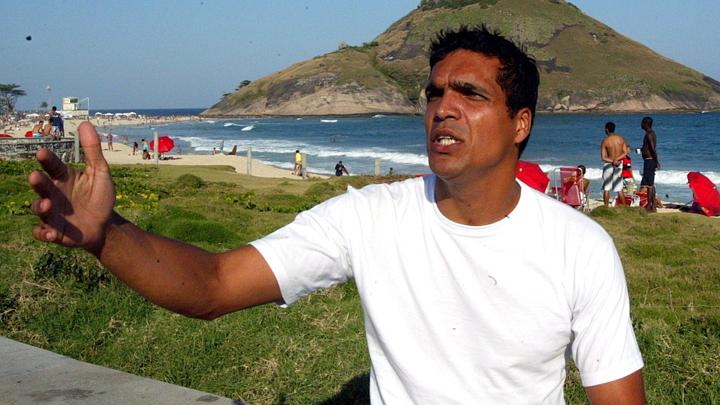Cabo do Corpo de Bombeiros Benevenuto Daciolo, um dos líderes do movimento grevista da corporação em 2011