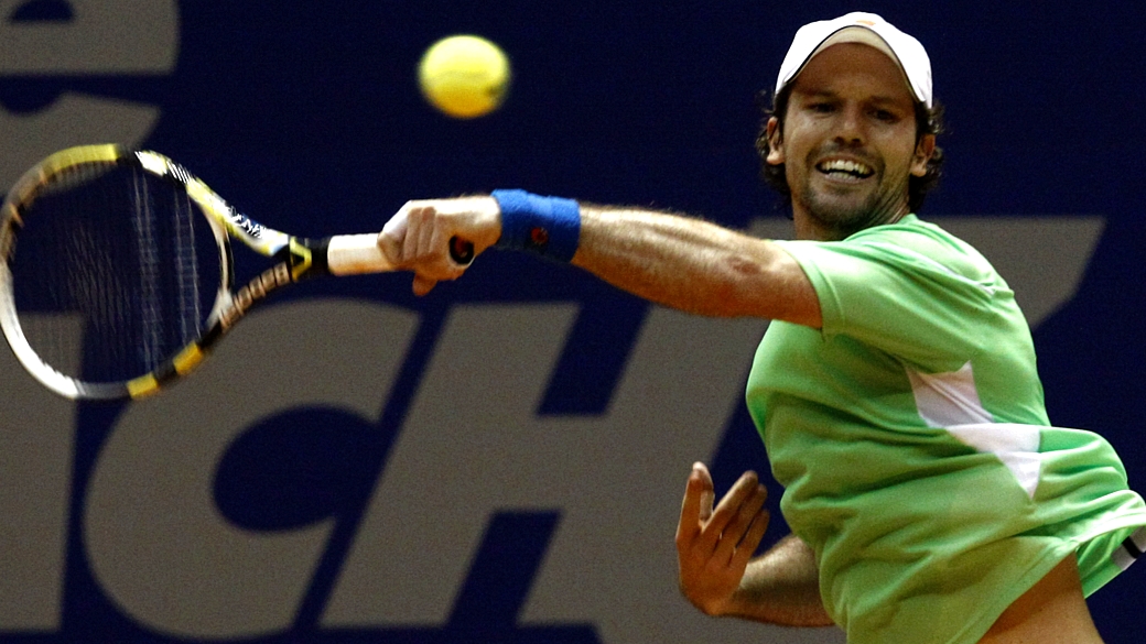 Ricardo Mello venceu na estreia do Brasil Open