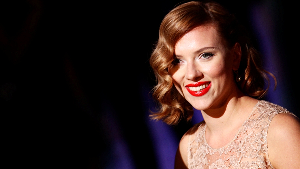 Scarlett Johansson atuará ao lado de Anthony Hopkins, que vai interpretar Alfred Hitchcock