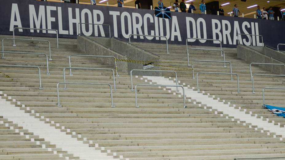 Grêmio e Fluminense empataram em 0 a 0 em jogo tenso na Arena em Porto Alegre