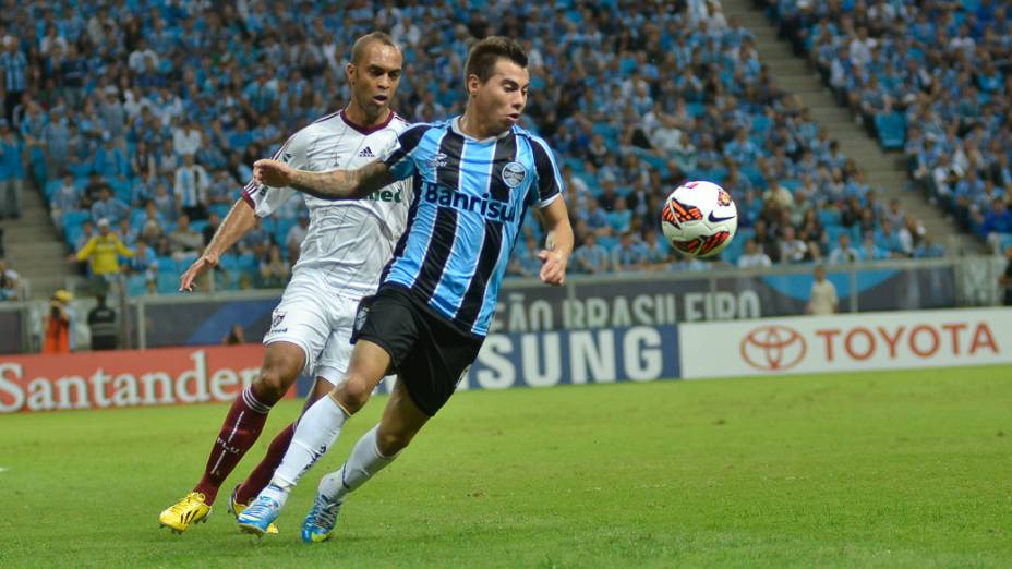 Grêmio e Fluminense empataram em 0 a 0 em jogo tenso na Arena em Porto Alegre