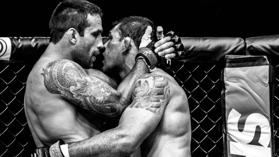 Fabricio Werdum vence Rodrigo Minotauro na luta principal do The Ultimate Fighter, em Fortaleza