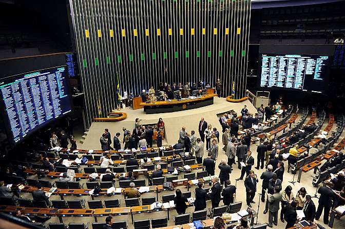 Plenário da Câmara dos Deputados