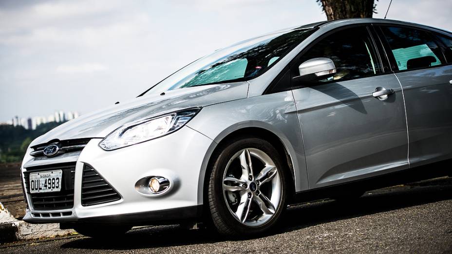 O novo Ford Focus: bem equipado e, apesar dos 178 cv, bem comportado