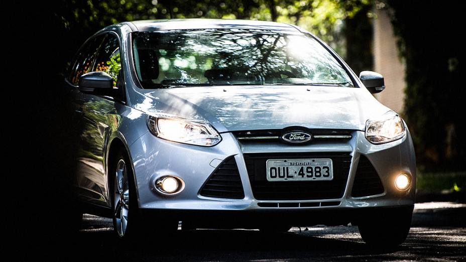 O novo Ford Focus: bem equipado e, apesar dos 178 cv, bem comportado