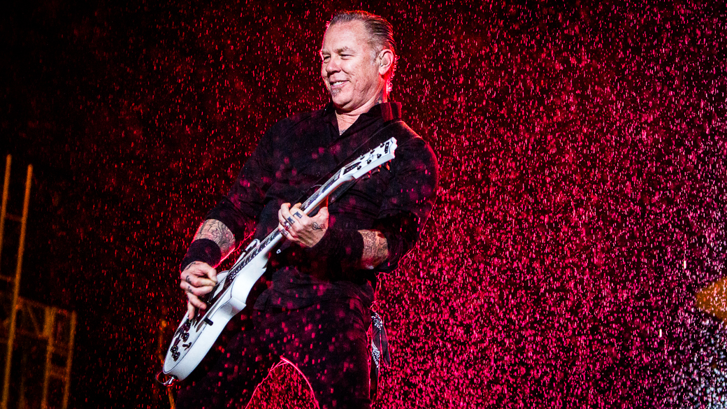 O Metallica se apresenta de novo no Rock in Rio em 2015, no dia 19 de setembro