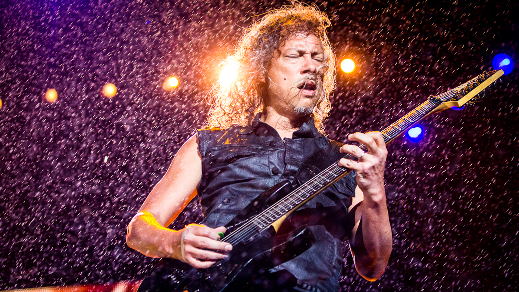 Metallica se apresenta no Rock in Rio 2015 no dia 19 de setembro