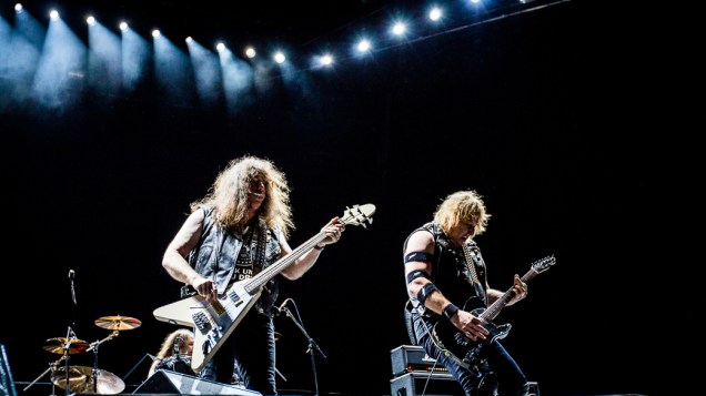 Raven abre show do Metallica no Morumbi