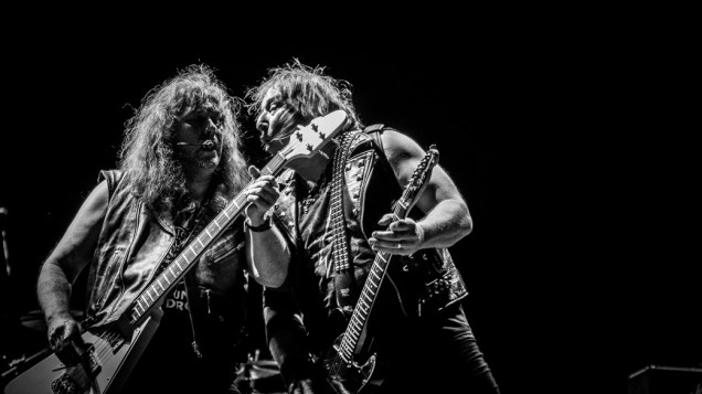 Raven abre show do Metallica no Morumbi