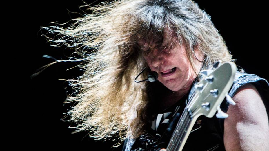 Raven abre show do Metallica no Morumbi