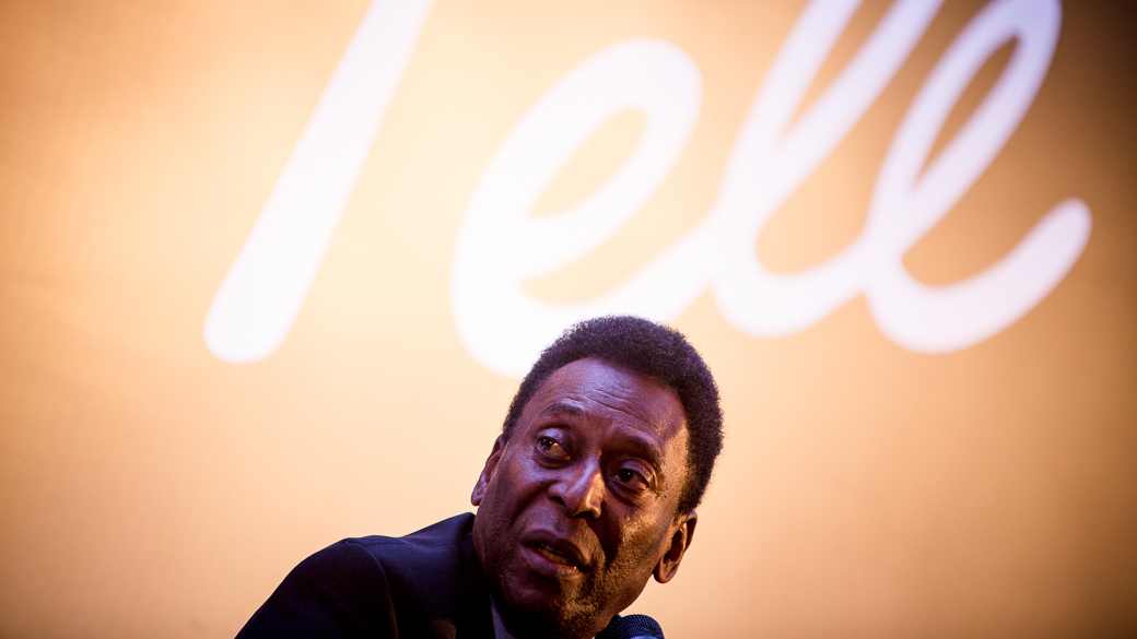 Pelé: 'No meu tempo jogavam jaca, manga...'