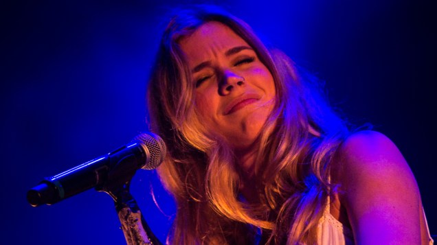 A cantora britânica Joss Stone se apresenta no festival Samsung Best Of Blues em São Paulo