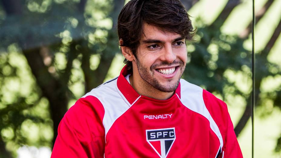 Kaká só pensa em jogar: quer ser campeão no São Paulo e referência no futebol nos EUA