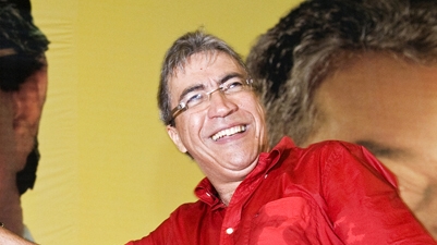 Marcelo Deda, governador de Sergipe