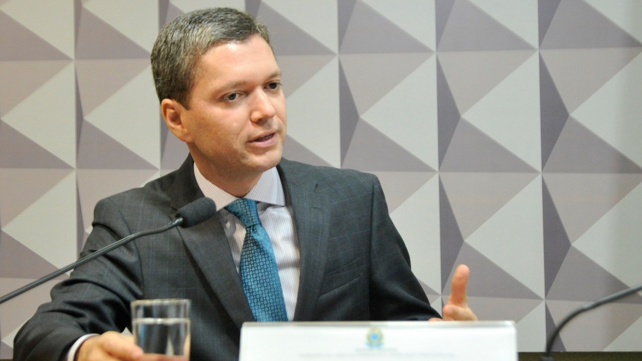 Fabiano Silveira, em imagem de 2015, quando então integrava o Conselho Nacional de Justiça