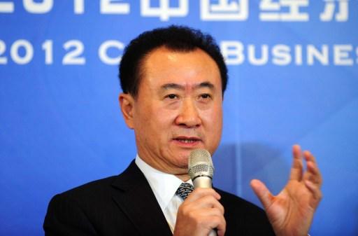 Wang Jianlin, o presidente do conglomerado Wanda Group, em Pequim, em 12 de dezembro de 2012