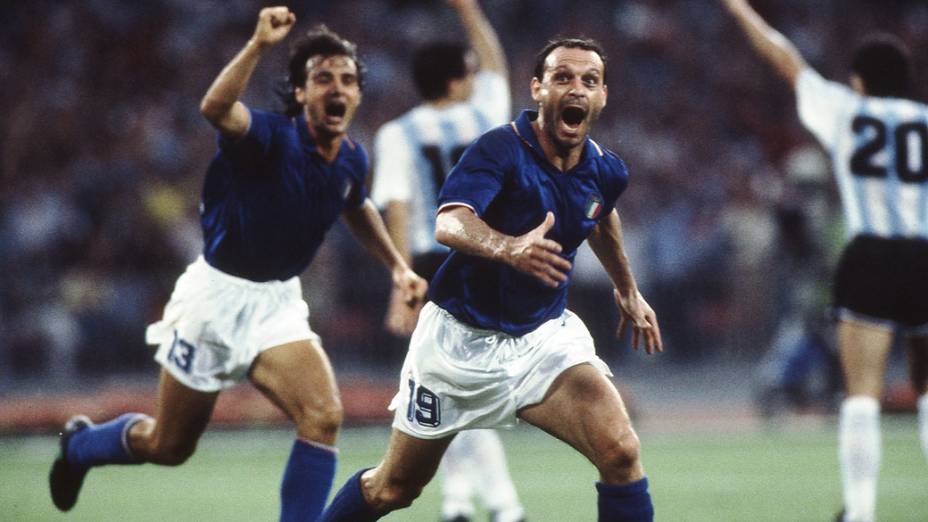 Itália-1990: fotos do acervo da Editora Abril | Placar - O futebol sem  barreiras para você