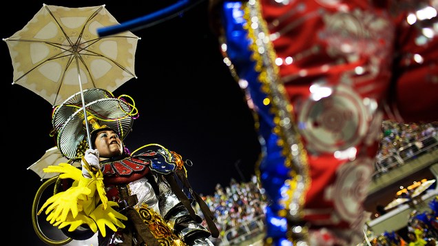 Desfile da Unidos da Tijuca com o enredo: "Um conto marcado no tempo - O olhar suíço de Clóvis Bornay"