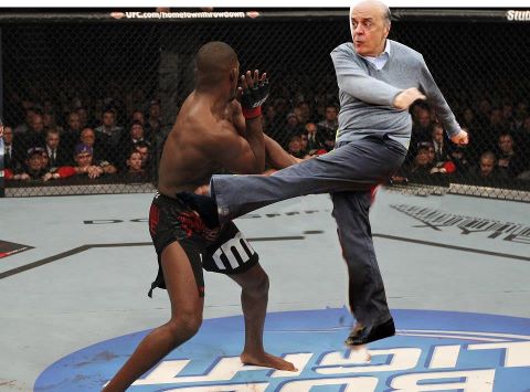 José Serra também está presente nos ringues de MMA