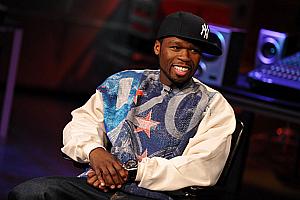 50 Cent quer Susan Boyle ao seu lado no estúdio