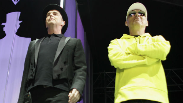 A dupla Pet Shop Boys, que toca no Sónar 2013 em São Paulo
