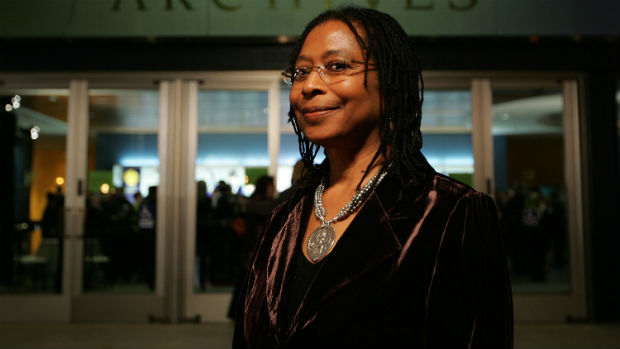 A escritora Alice Walker, autora de 'A Cor Púrpura'