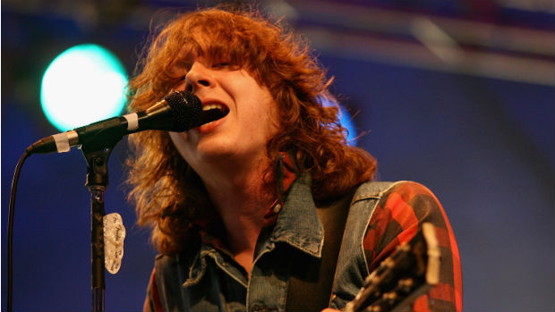 O músico Ben Kweller, que faz sua primeira turnê pelo Brasil