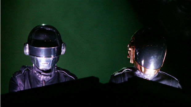 A dupla Daft Punk