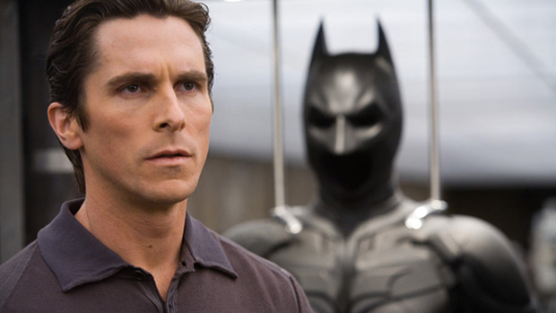 O ator Christian Bale interpreta o homem morcego na trilogia de 'Batman'
