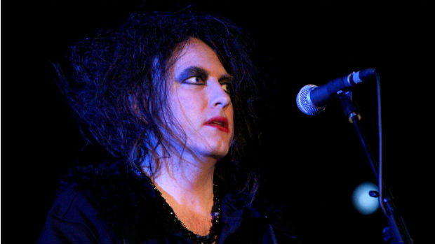 Robert Smith, vocalista do The Cure