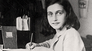 A adolescente Anne Frank morreu em um campo de concentração durante a Segunda Guerra Mundial