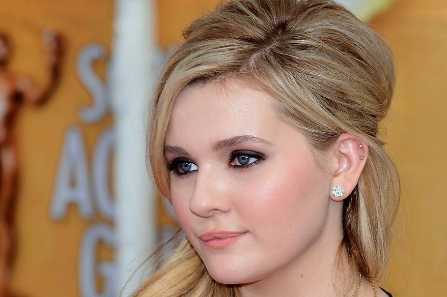 A atriz Abigail Breslin