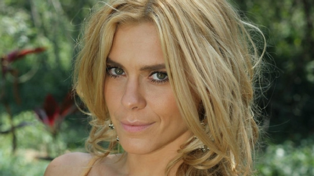 A atriz Carolina Dieckmann