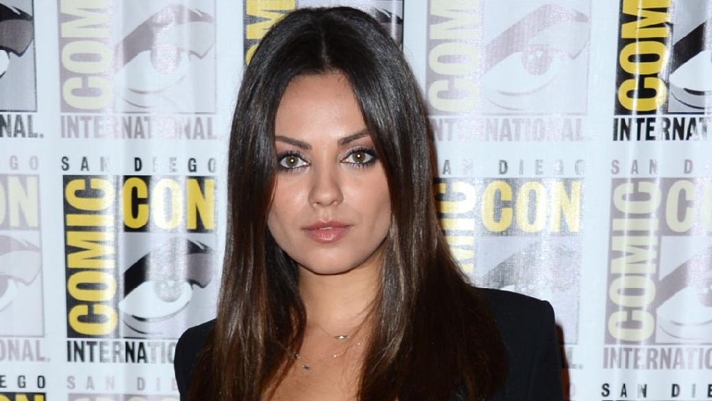 A atriz de origem ucraniana Mila Kunis