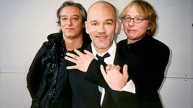 A banda americana R.E.M.