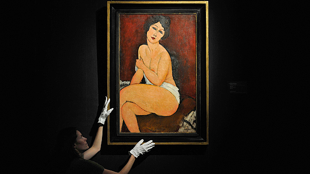 'A Bela Romana', de Amedeo Modigliani