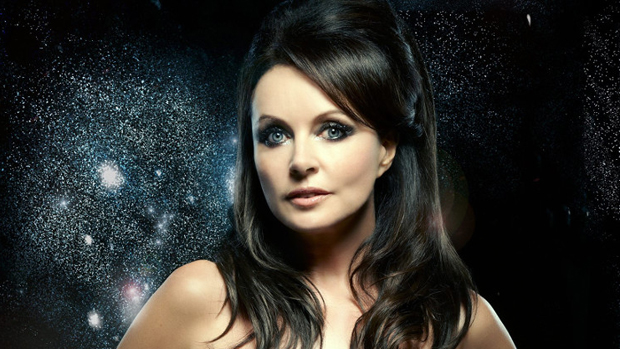 A cantora Sarah Brightman
