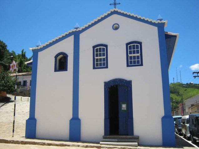 A Capela das Mercês, uma das mais tradicionais de São Luiz do Paraitinga, já foi reinaugurada