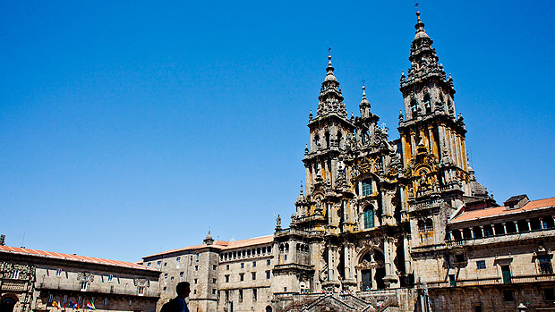 Destino de Gilbert era a cidade de Santiago de Compostela, no noroeste da Espanha