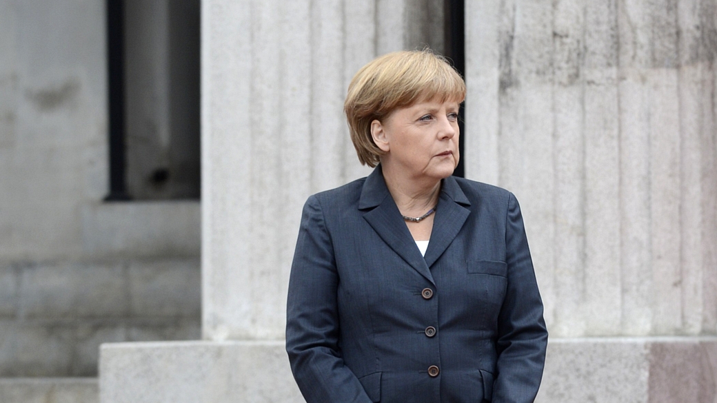 a chanceler alemão, Angela Merkel